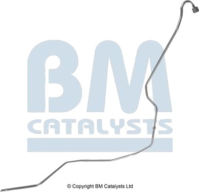 Trykkledning, trykksensor (sot- / partikkelfilter) BM CATALYSTS PP11094B Trykkledning, trykksensor (sot- / partikkelfilter) BM CATALYSTS PP11094B