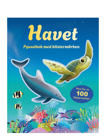 TUKAN Havet: Pysselbok Med Klistermärken - Multi/patterned - SWEDISH