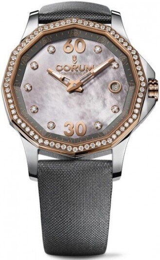 Corum Dameklokke 082.101.29 F149 PK10 Admirals Cup Legend 38