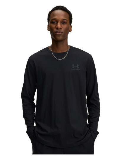Under Armour Ua Sportstyle Left Chest Ls - Black - XL Under Armour Ua Sportstyle Left Chest Ls - Black - XL