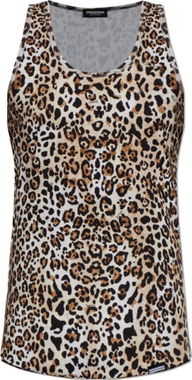 Dsquared2 Herre Topper Brun XL,