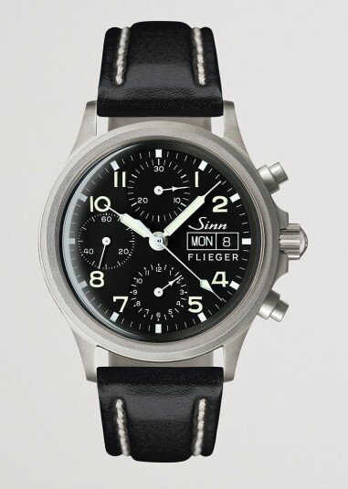Sinn 356 Pilot Watch 38,5mm Black