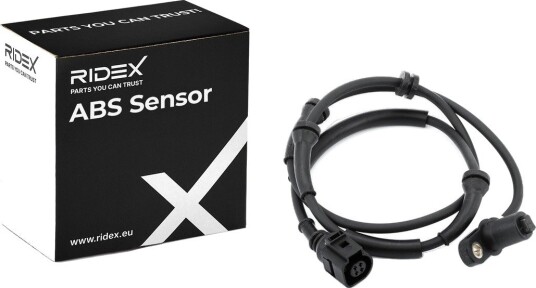 Sensor, ABS RIDEX 412W0374