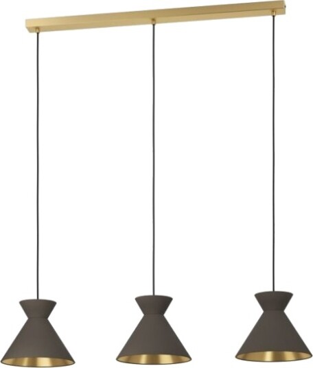 Eglo Nastasia Langbord 3Xe27 L1000 Cappuccino/Gull