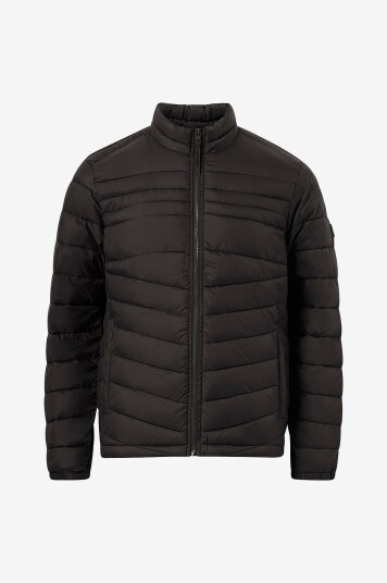 Jack & Jones Jakke jjeHero Puffer Collar Noos Svart