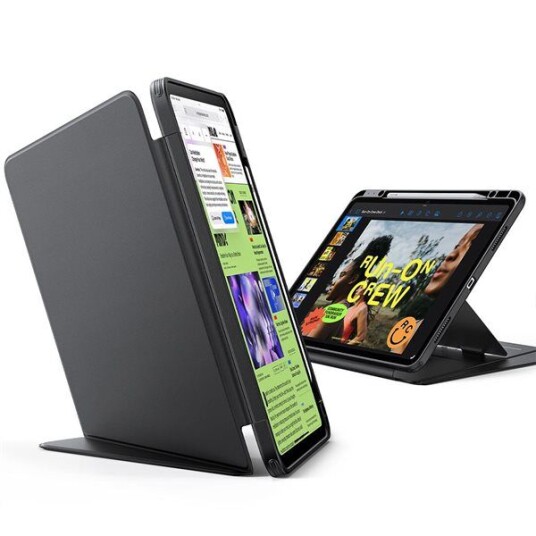 ESR Flip Hybrid-deksel for iPad Air 13" Svart
