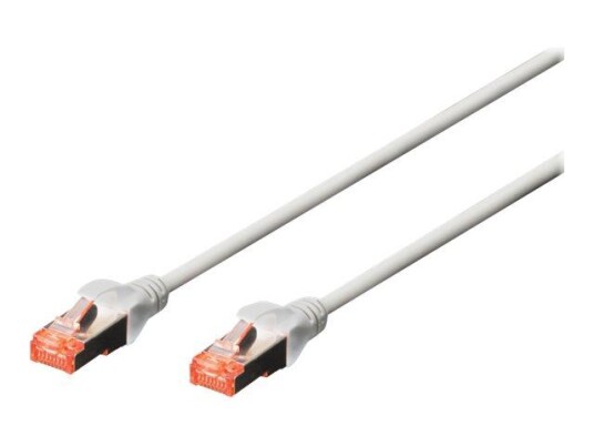 Digitus Professional koblingskabel - 25 cm - hvit