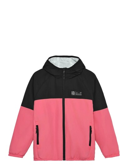 Color Kids Jr. Windbreaker Jacket Pink 116