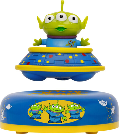 Beast Kingdom Toy Story Egg Attack Floating Alien UFO Statue