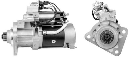 Starter MAHLE MS 941