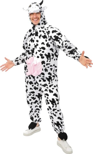 Ptit Clown Ku med Jur Kostyme Small/Medium 21090