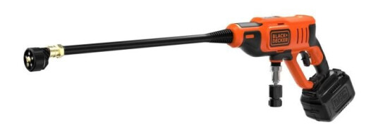 Black & Decker BCPC18D1-QW Mellomtrykksvasker med batteri og lader, Rengjøringsmaskiner