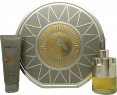 Azzaro Wanted Gavesett 100ml EDT og 100ml Kropp & Hårshampoo Azzaro Wanted Gavesett 100ml EDT og 100ml Kropp & Hårshampoo