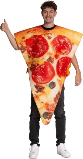 Partychimp Pizza Slice Kostyme