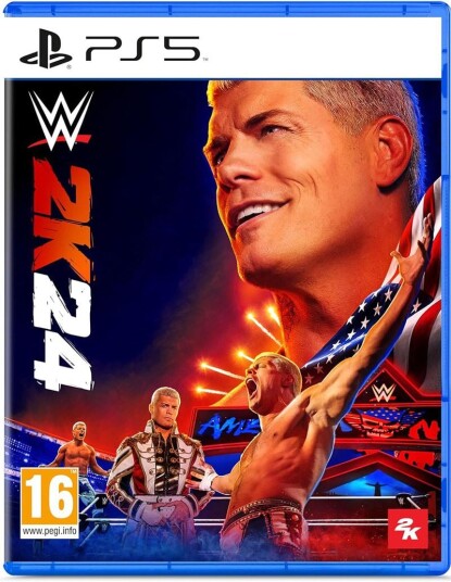 WWE 2K24 WWE 2K24