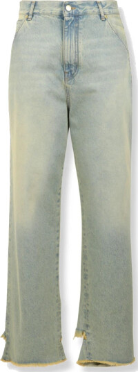 Darkpark Dame Jeans Grå W30,