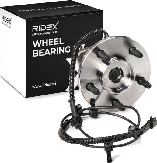 RIDEX 654W1221 Hjullager