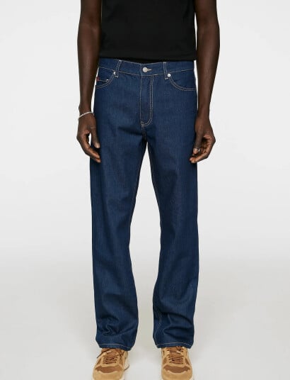 J. Lindeberg Cody Broken Reg Jeans - Navy - 33-32