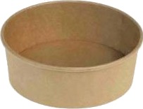 Saladskål Catersource Rund 750Ml Ø148mmx61mm Brun Kraft Med Pe,50 Stk/Ps 50 Pcs. Saladskål Catersource Rund 750Ml Ø148mmx61mm Brun Kraft Med Pe,50 Stk/Ps 50 Pcs.
