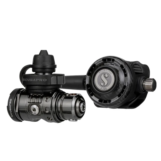 Scubapro Regulator sett MK19EVO BT/G260 Carbon
