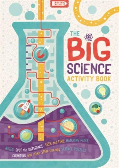 The Big Science Activity Book Av Damara Strong
