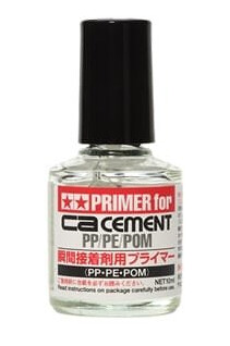 Tamiya Primer for CA Cement PP/PE/POM 10ml