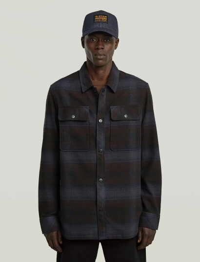 G-Star Gpo Overshirt - Multi/patterned - S G-Star Gpo Overshirt - Multi/patterned - S