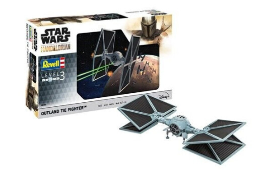 Revell The Mandalorian Outland TIE Fighter Revell The Mandalorian Outland TIE Fighter