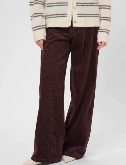 Culture Cubaela Klay Pants - Brown - 46
