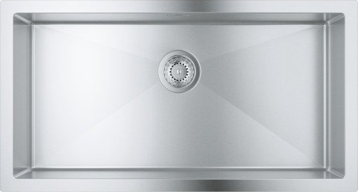 Grohe K700 kjøkkenvask 86,4x46,4 cm rustfritt stål Grohe K700 kjøkkenvask 86,4x46,4 cm rustfritt stål