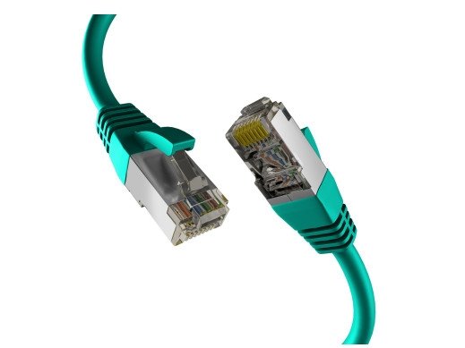 Efb-Elektronik Cat8.1 Grønn 2M Rj45 Patch Kabel S/Ftp Pimf Lszh 2000Mhz 40Gb Nettverkskabel (Ec020200270)