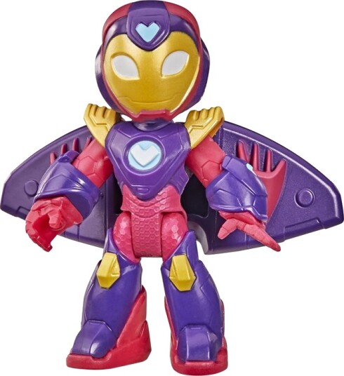Marvel Iron Man & Ironheart figur med tilbehør for barn fra 3 år