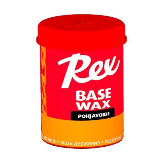 Rex Grip Wax Orange Base Wax   OneSize