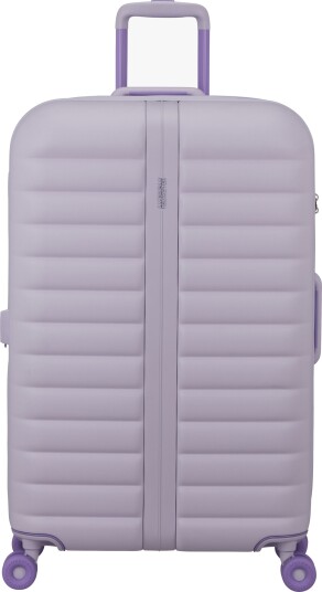 American Tourister Neovibe Spinner Koffert 96-106L, Fresh Lilac American Tourister Neovibe Spinner Koffert 96-106L, Fresh Lilac