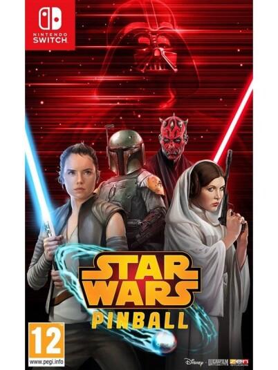 Star Wars Pinball Code in a Box (Switch)