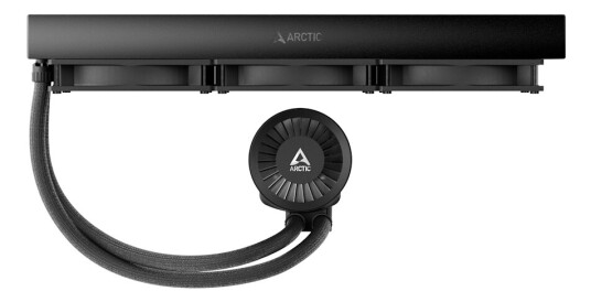 Arctic Liquid Freezer III 420 - væskekjølesystem for prosessor