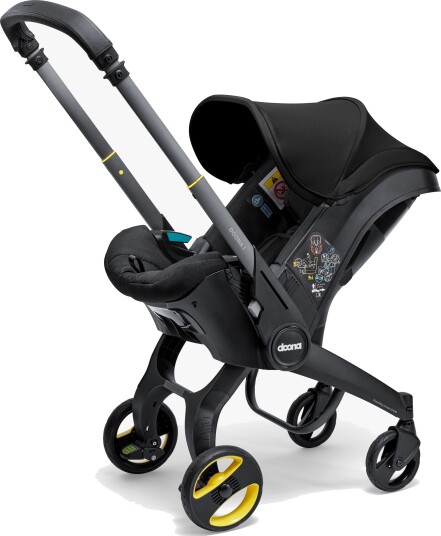 Doona  Baby Bilstol 0-13 kg og Trille  Nitro Black