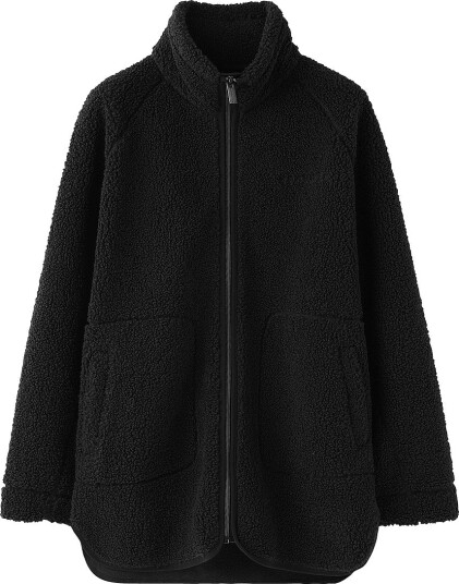 Röhnisch Jakke Cloud Pile Jacket Svart