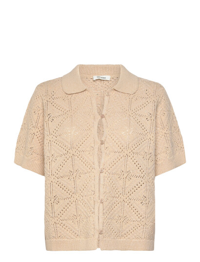 nué notes Anaco Shirt Beige S nué notes Anaco Shirt Beige S