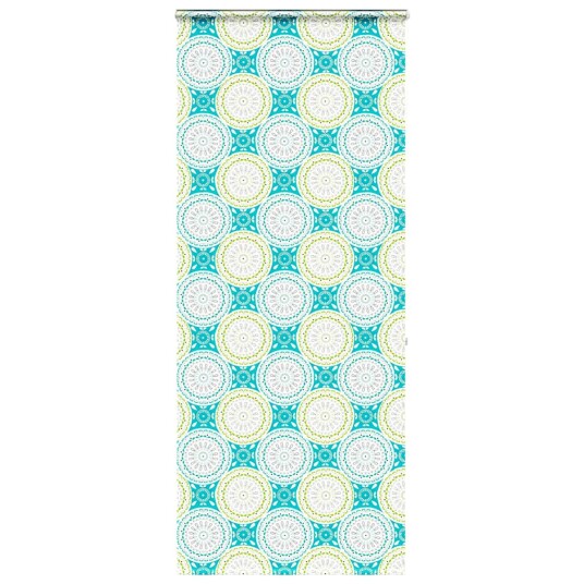 Dusjrullgardin Cassonetto 110x240 cm Stoff Bredde 106 cm