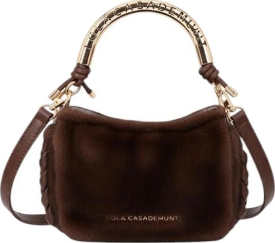 Lola Casademunt Dame Vesker Brun ONE SIZE,