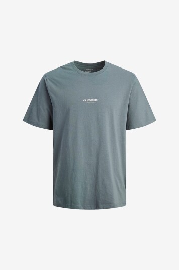 Jack & Jones - T-skjorte jjeSoho Tee SS Crew Neck Noos - Grå