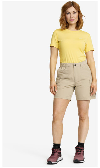 Dame > Bukser > Shorts, Adventure Cargo Stretch Shorts Dame Aluminium, Størrelse:S Dame > Bukser > Shorts, Adventure Cargo Stretch Shorts Dame Aluminium, Størrelse:S