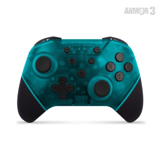 Hyperkin Nuchamp Wireless Controller Green Led Switch