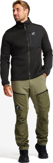 Revolutionrace Herre Overdeler Fleece & midlayers Northbound Fleece Jacket Herre Grape Leaf M