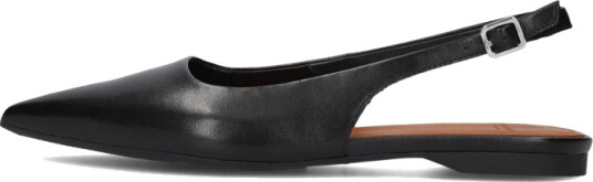 Vagabond Slingbackser Hermine Svart Vagabond Slingbackser Hermine Svart