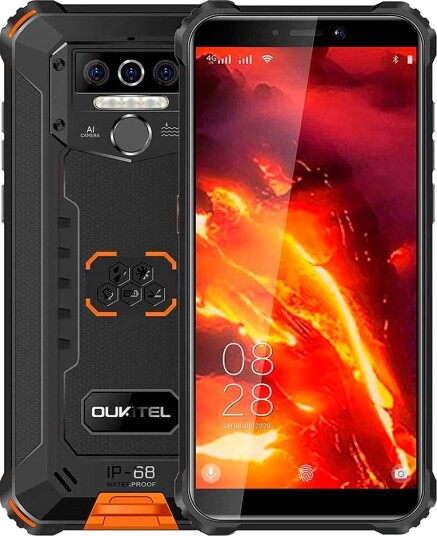 Oukitel WP5 Pro 4GB/64GB Oransje