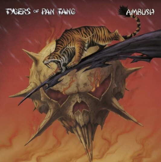 Tygers Of Pan Tang  Ambush  LP/Vinyl