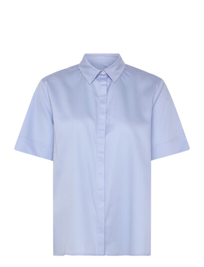 Naja Lauf Tali Shirt Cotton Sateen Blue 36 Naja Lauf Tali Shirt Cotton Sateen Blue 36