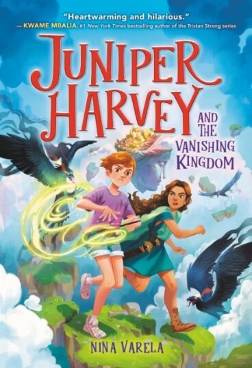 Juniper Harvey And The Vanishing Kingdom Av Nina Varela